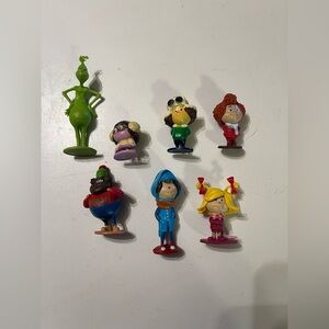 Dr. Seuss "The Grinch" (2018) Mini Figure Lot - 11 Pieces